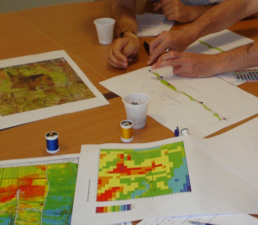 Subgroup 1 at work